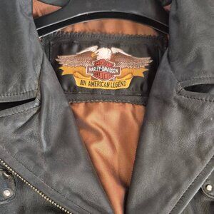 Women's retro Harley Davison Moto Jacket